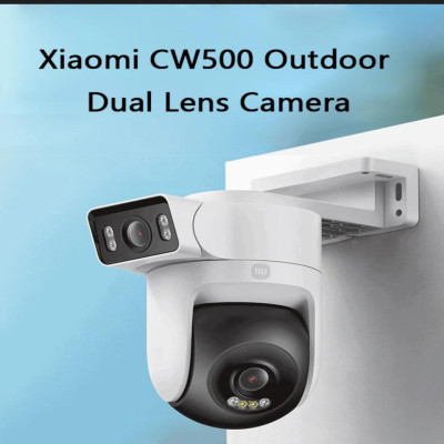 Cámara de Seguridad Xiaomi Outdoor CW500 Dual BHR9400US Quad HD WiFi - Blanco 