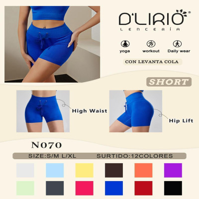 Short levanta cola DLirio
