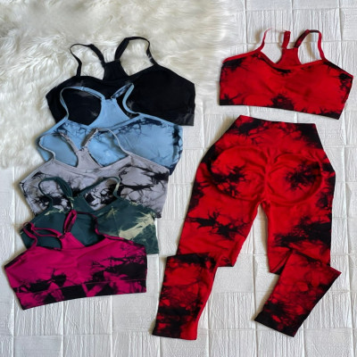 CONJUNTOS CALZA CON TOP BATIK CON EFECTO PUSH UP