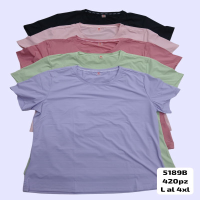 Remera drifit femenino