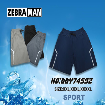 Short microfibra. Bolsillo con cierre.