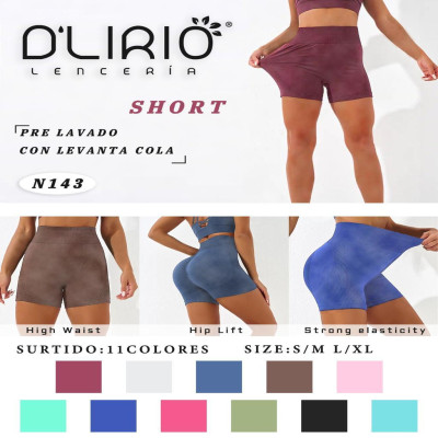 Short con levanta cola DLirio