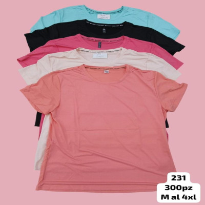 Remera drifit femenino